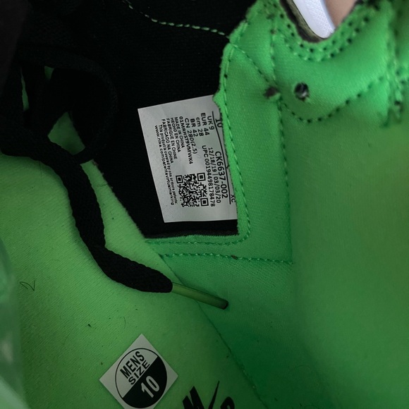 Air Jordan 1s zen green - Picture 6 of 6